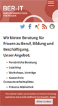 Mobile Screenshot of ber-it.de